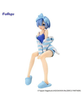 RE ZERO - Rem "Room Wear" - Statue PVC Noodle Stopper 14cm