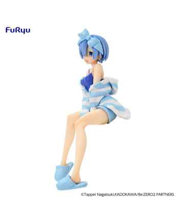 RE ZERO - Rem "Room Wear" - Statue PVC Noodle Stopper 14cm