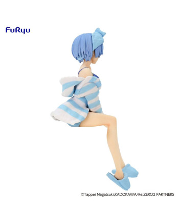 RE ZERO - Rem "Room Wear" - Statue PVC Noodle Stopper 14cm