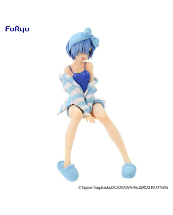 RE ZERO - Rem "Room Wear" - Statue PVC Noodle Stopper 14cm