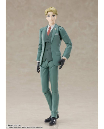 SPY X FAMILY - Loid Forger - Figure S.H. Figuarts 17cm