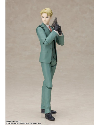SPY X FAMILY - Loid Forger - Figure S.H. Figuarts 17cm