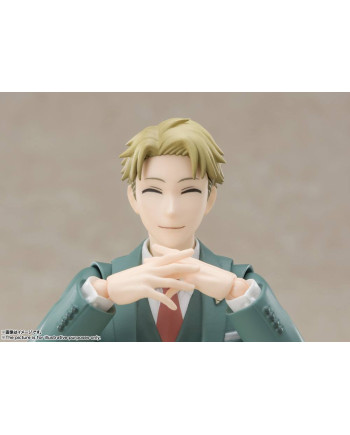 SPY X FAMILY - Loid Forger - Figure S.H. Figuarts 17cm