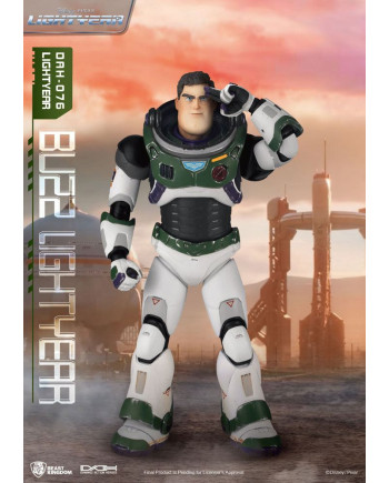DISNEY - Buzz Lightyear Alpha Suit - Figure Dynamic Action Heroes 21cm
