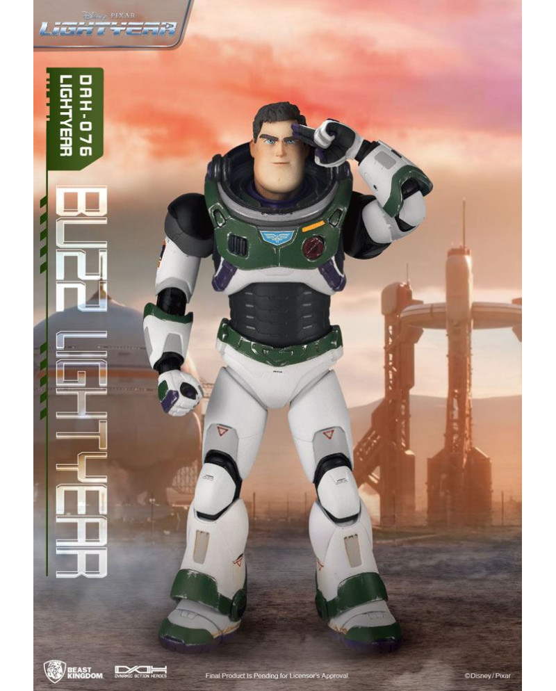 DISNEY - Buzz Lightyear Alpha Suit - Figure Dynamic Action Heroes 21cm