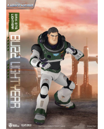 DISNEY - Buzz Lightyear Alpha Suit - Figure Dynamic Action Heroes 21cm