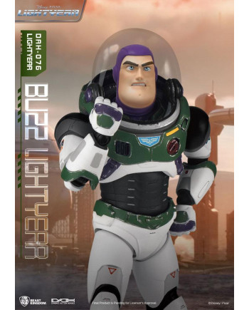 DISNEY - Buzz Lightyear Alpha Suit - Figure Dynamic Action Heroes 21cm