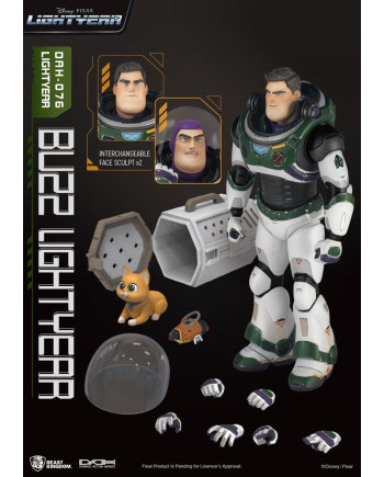 DISNEY - Buzz Lightyear Alpha Suit - Figure Dynamic Action Heroes 21cm
