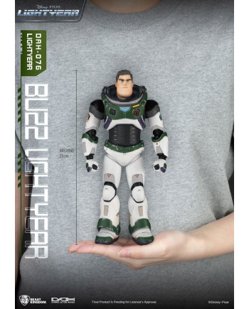 DISNEY - Buzz Lightyear Alpha Suit - Figure Dynamic Action Heroes 21cm