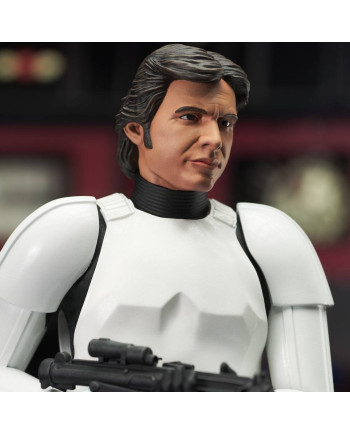 STAR WARS - Han Solo 40th anniv. Exclusive - Statue Milestones 30cm