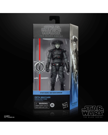 STAR WARS - Inquisitor fifth Brother - Figure Black Series 15cm