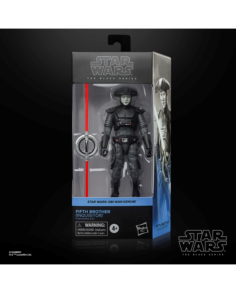 STAR WARS - Inquisitor fifth Brother - Figure Black Series 15cm