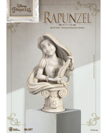 DISNEY - Rapunzel - Buste Princess Series PVC 15cm