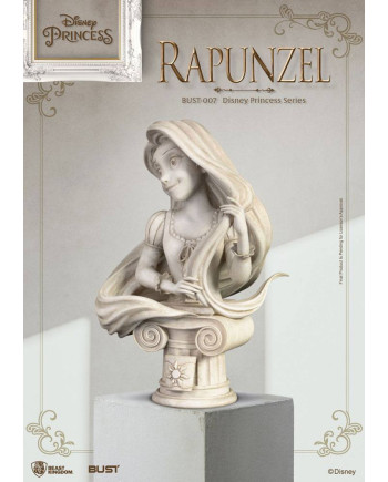 DISNEY - Rapunzel - Buste Princess Series PVC 15cm