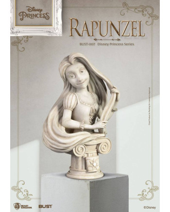 DISNEY - Rapunzel - Buste Princess Series PVC 15cm