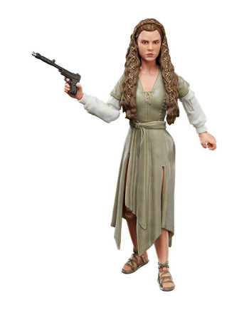 STAR WARS - Princess Leia "Ewok Village" - Figure Black Series 15cm