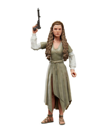STAR WARS - Princess Leia "Ewok Village" - Figure Black Series 15cm