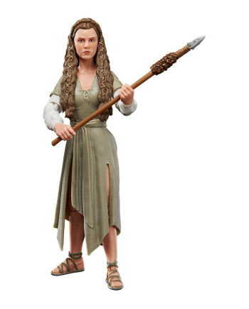 STAR WARS - Princess Leia "Ewok Village" - Figure Black Series 15cm
