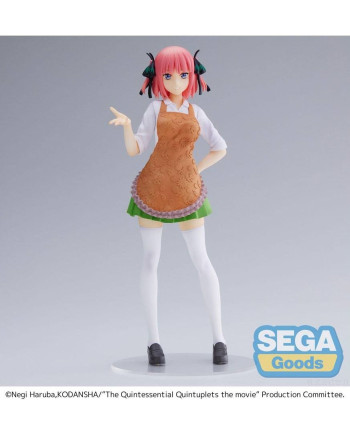 THE QUINTESSENTIAL QUINTUPLETS MOVIE - Nino Nakano - Statue SPM 22cm