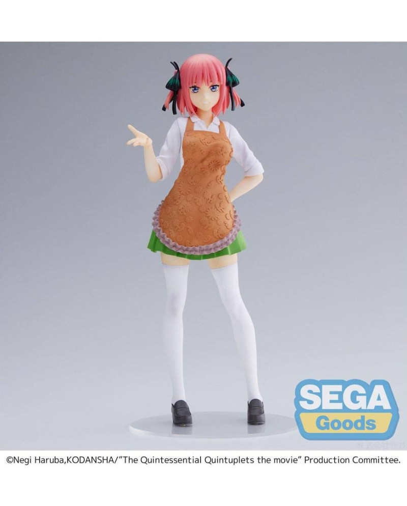 THE QUINTESSENTIAL QUINTUPLETS MOVIE - Nino Nakano - Statue SPM 22cm