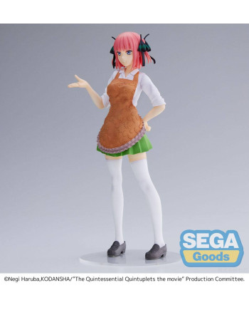 THE QUINTESSENTIAL QUINTUPLETS MOVIE - Nino Nakano - Statue SPM 22cm