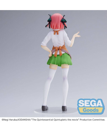 THE QUINTESSENTIAL QUINTUPLETS MOVIE - Nino Nakano - Statue SPM 22cm