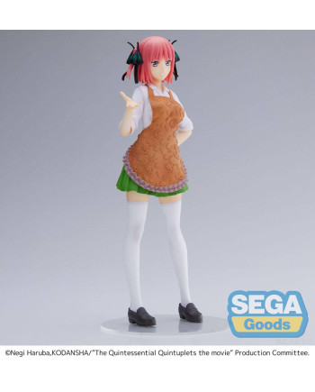 THE QUINTESSENTIAL QUINTUPLETS MOVIE - Nino Nakano - Statue SPM 22cm