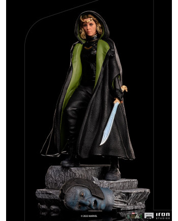 LOKI - Sylvie Variant - Statue BDS Art Scale 1/10 21x12x13cm