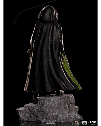 LOKI - Sylvie Variant - Statue BDS Art Scale 1/10 21x12x13cm