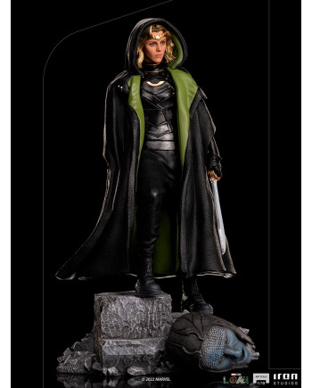 LOKI - Sylvie Variant - Statue BDS Art Scale 1/10 21x12x13cm