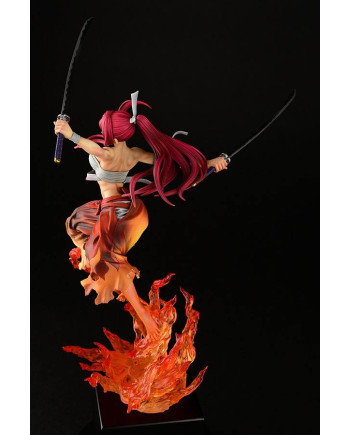 FAIRY TAIL - Erza Scarlet Samurai Ver. Kurenai - Statue OrcaToys 43cm