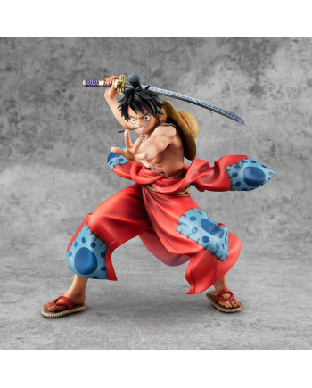 ONE PIECE - Warriors Alliance Luffy Taro - Statue PVC P.O.P 17cm