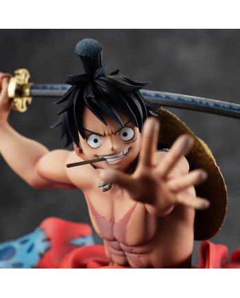 ONE PIECE - Warriors Alliance Luffy Taro - Statue PVC P.O.P 17cm