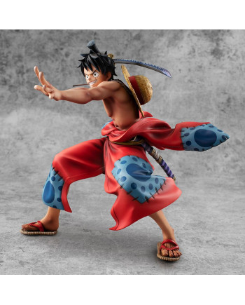 ONE PIECE - Warriors Alliance Luffy Taro - Statue PVC P.O.P 17cm