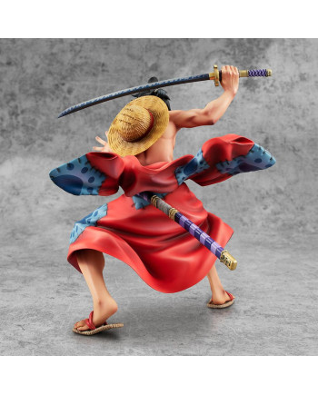 ONE PIECE - Warriors Alliance Luffy Taro - Statue PVC P.O.P 17cm