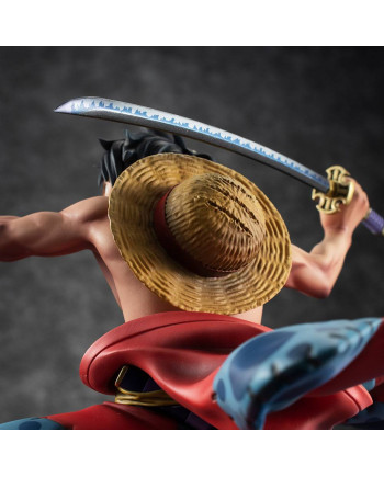 ONE PIECE - Warriors Alliance Luffy Taro - Statue PVC P.O.P 17cm