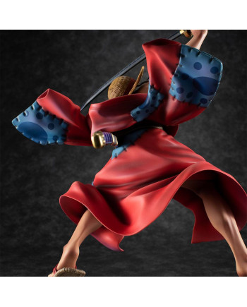 ONE PIECE - Warriors Alliance Luffy Taro - Statue PVC P.O.P 17cm
