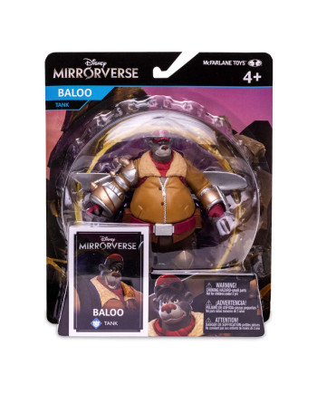 DISNEY MIRRORVERSE - Baloo - Figure 13cm