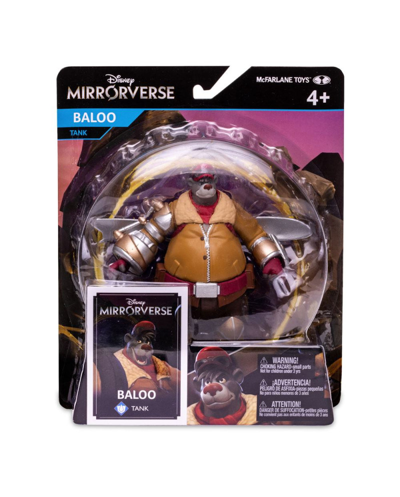 DISNEY MIRRORVERSE - Baloo - Figure 13cm