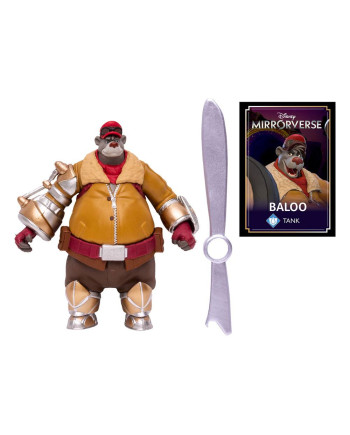 DISNEY MIRRORVERSE - Baloo - Figure 13cm