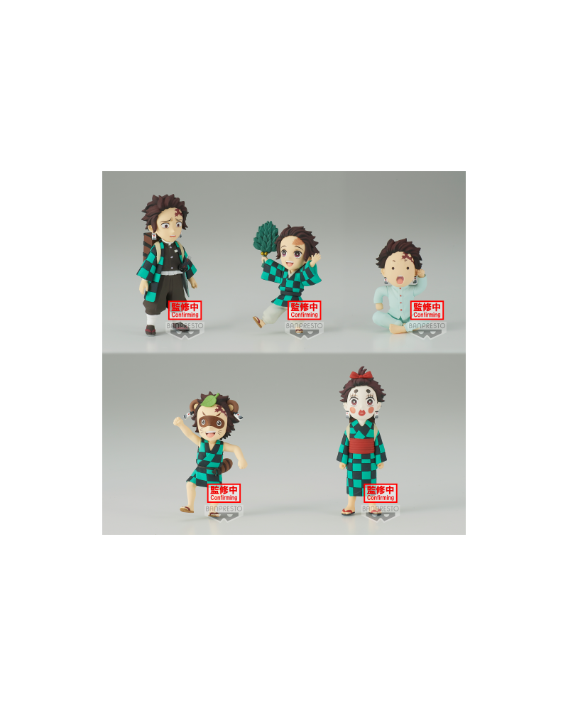 DEMON SLAYER-WCF Tanjiro Kamado collection-Assortiment 12 Figurine 7cm