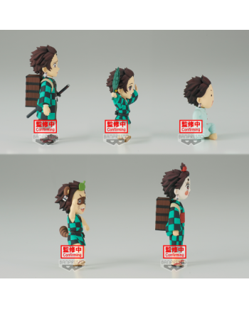 DEMON SLAYER-WCF Tanjiro Kamado collection-Assortiment 12 Figurine 7cm