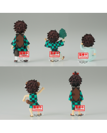 DEMON SLAYER-WCF Tanjiro Kamado collection-Assortiment 12 Figurine 7cm