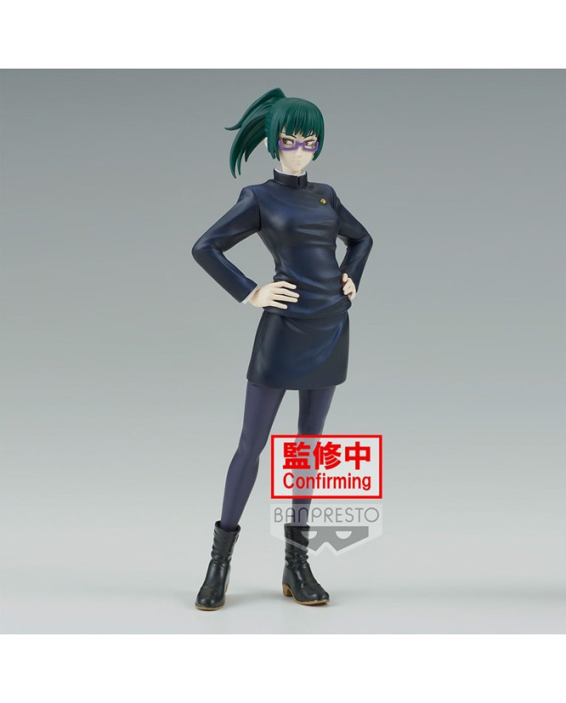 JUJUTSU KAISEN - Maki Zenin - Figure Jukon no kata 15cm
