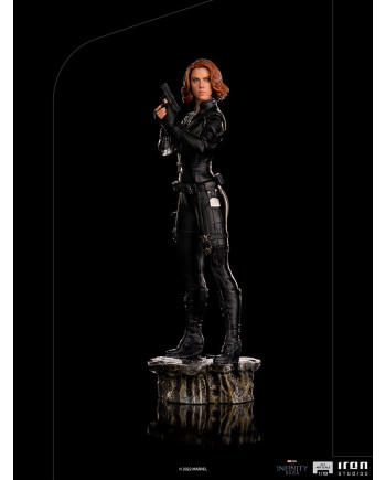 INFINITY SAGA - Black Widow battle NY - Statue BDS Art Scale 1/10 19cm