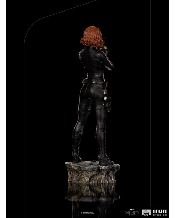 INFINITY SAGA - Black Widow battle NY - Statue BDS Art Scale 1/10 19cm