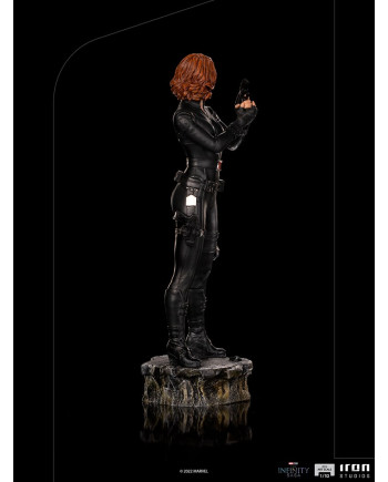 INFINITY SAGA - Black Widow battle NY - Statue BDS Art Scale 1/10 19cm