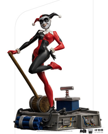 BATMAN THE ANIMATED SERIES - Harley Quinn - Statue Art Scale 1/10 20cm