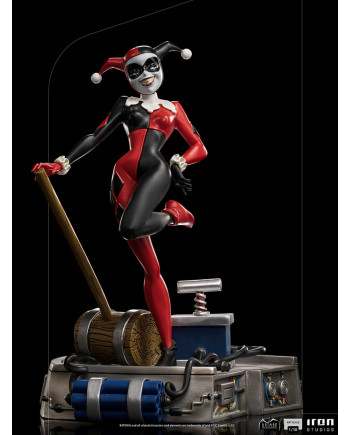 BATMAN THE ANIMATED SERIES - Harley Quinn - Statue Art Scale 1/10 20cm