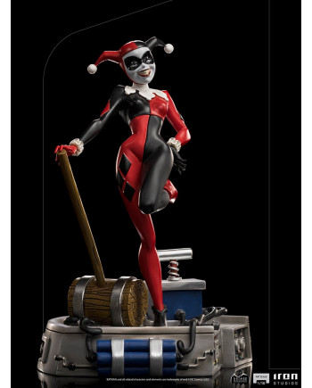 BATMAN THE ANIMATED SERIES - Harley Quinn - Statue Art Scale 1/10 20cm